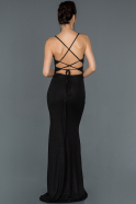 Long Black Prom Gown ABU1171