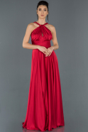 Long Red Prom Gown ABU1173