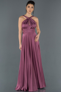 Long Lavender Prom Gown ABU1173
