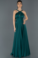 Long Emerald Green Prom Gown ABU1173