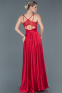 Long Red Prom Gown ABU1198
