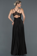 Long Black Prom Gown ABU1198