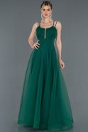 Long Emerald Green Engagement Dress ABU1208