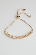 Gold Bracelet BA102