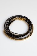 Black Bracelet KS105