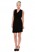 Short Black Coctail Dress A60535