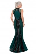 Long Emerald Green Evening Dress E3155