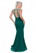 Long Emerald Green Evening Dress E3166