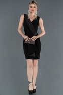 Short Black Invitation Dress ABK774