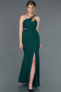 Long Emerald Green Mermaid Prom Dress ABU1265