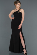 Long Black Mermaid Prom Dress ABU1265