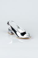 Silver Mirror Evening Shoe KM855
