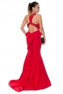 Long Red Evening Dress ALY6419