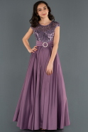 Long Lavender Girl Dress ABU1274