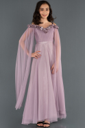 Long Lavender Girl Dress ABU1229