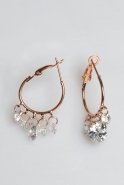 Copper Earring EB129