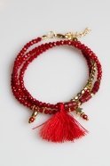 Cherry Colored Bracelet KS102