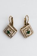 Emerald Green Earring EB125