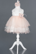 Short Pink Girl Dress ABK790