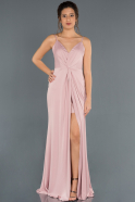 Short Powder Color Prom Gown ABU1251
