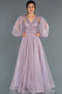 Lila Long Evening Dress ABU1306
