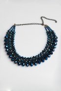 Sax Blue Necklace EB102