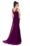 Long Purple Evening Dress ABU138