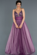 Long Purple Engagement Dress ABU1336