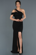 Long Black Prom Gown ABU1337