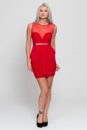 Red Night Dress GK701