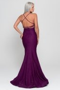 Long Purple Evening Dress GG6876