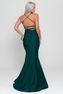 Long Emerald Green Evening Dress GG6876