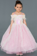 Pink Kid Wedding Dress OK712