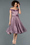 Midi Lavender Invitation Dress ABK798