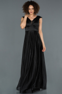 Black Long Prom Gown ABU1356