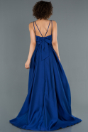 Sax Blue Long Prom Gown ABU1338
