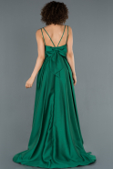Emerald Green Long Prom Gown ABU1338
