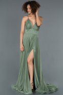 Long Mint Prom Gown ABU1303