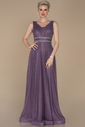 Lavender Long Evening Dress ABU960