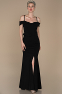 Black Long Mermaid Prom Dress ABU1379