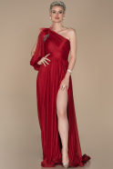 Red Long Engagement Dress ABU1398