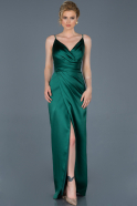 Emerald Green Long Engagement Dress ABU564
