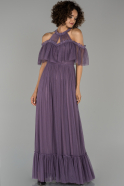 Lavender Long Evening Dress ABU1388