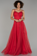Long Red Engagement Dress ABU1450