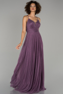 Lavender Long Engagement Dress ABU1441