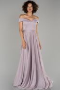Lila Long Evening Dress ABU1374