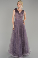 Lavender Long Engagement Dress ABU1253