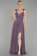 Lavender Long Engagement Dress ABU1478