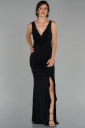 Black Long Evening Dress ABU1483