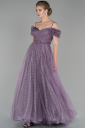 Lavender Long Engagement Dress ABU1492
